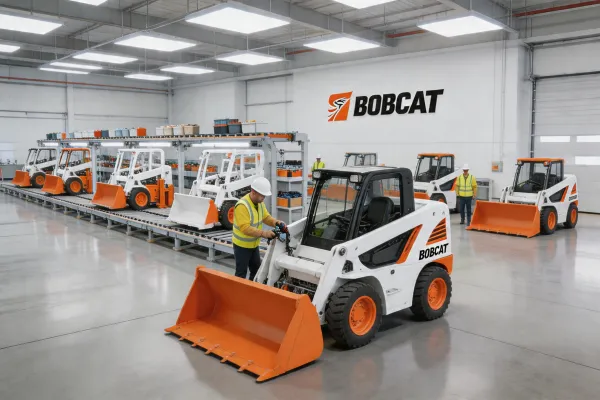Bobcat manufacturing facility