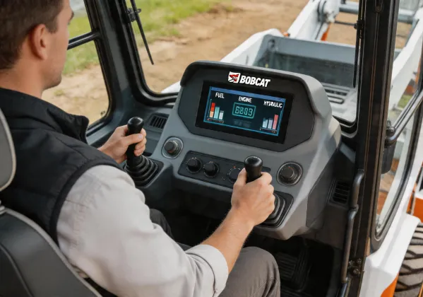 Bobcat intelligent cab technology