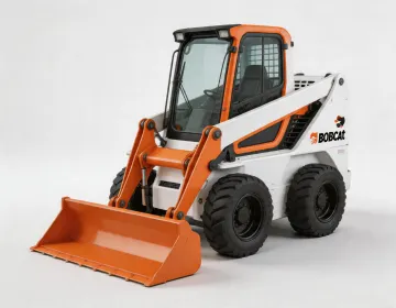 Bobcat skid steer loader