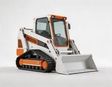 Bobcat compact track loader