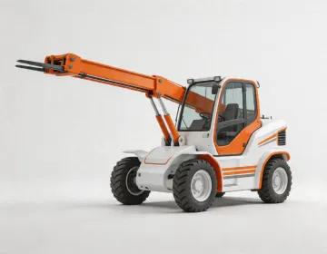 Bobcat telehandler