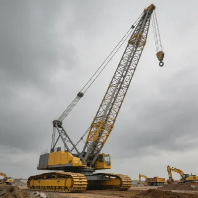 crawler crane