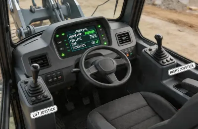 Bobcat selectable controls
