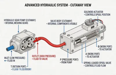Bobcat intelligent hydraulics