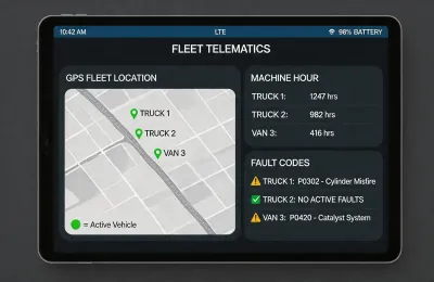 Bobcat telematics