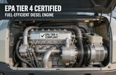 Bobcat clean engine technology